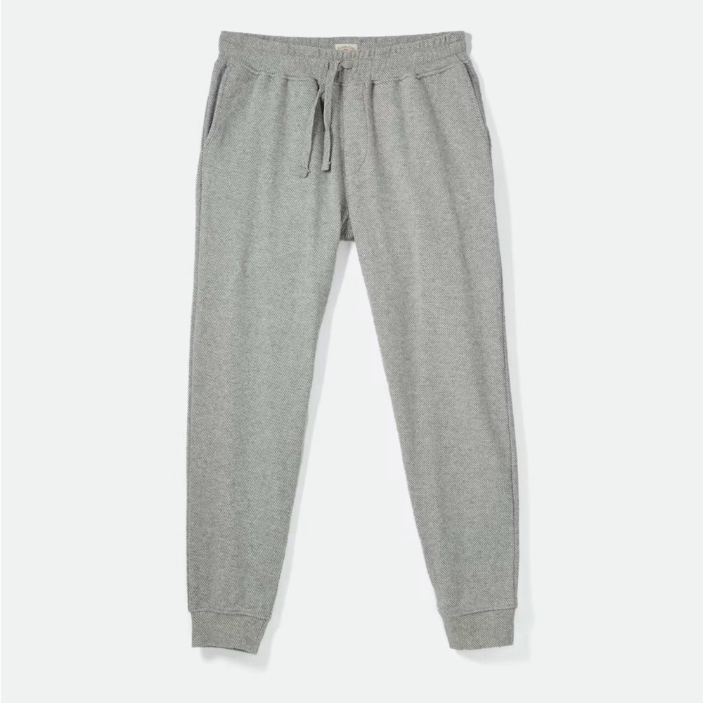 Faherty Heather Gray Joggers Sz XL